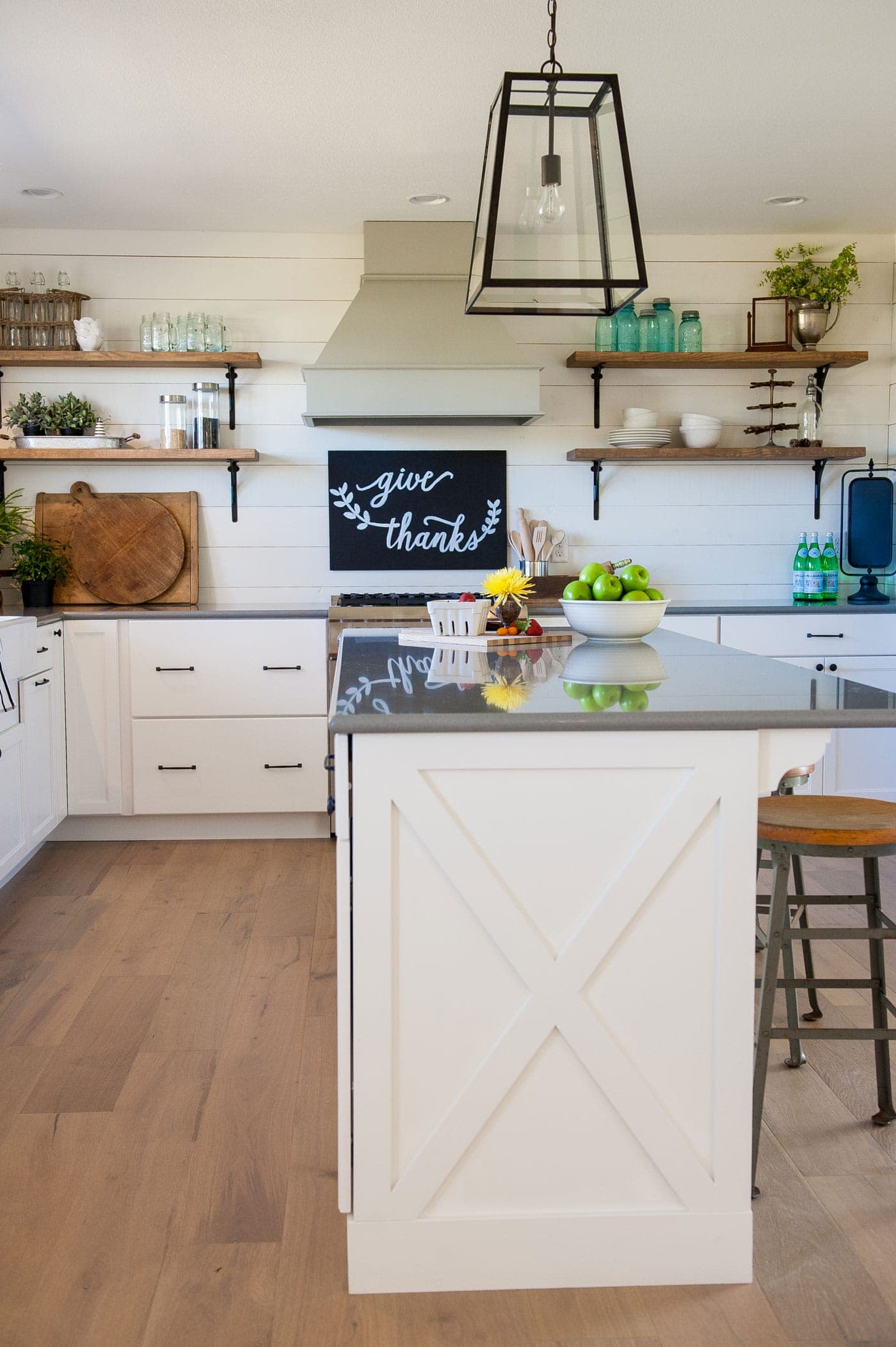 Farmhouse Style Kitchen Details | The Harper House
