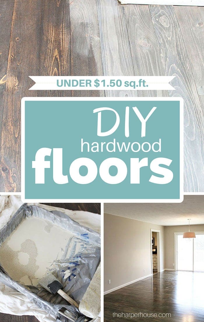 DIY Hardwood floors under $1.50/sq ft.