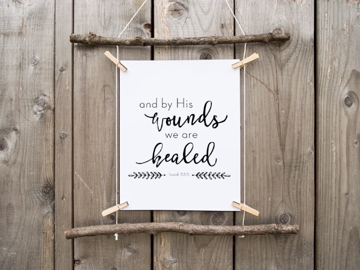 Free Printable: Perfect for Easter