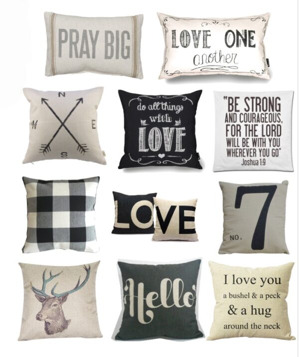 farmhouse decor on Amazon