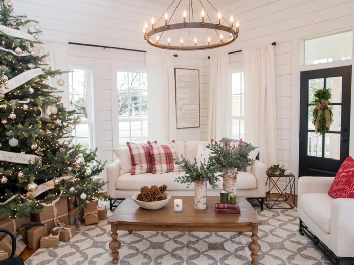 Fixer Upper Christmas Decor Page Two The Harper House - Dollar Tree Decorations For Living Room