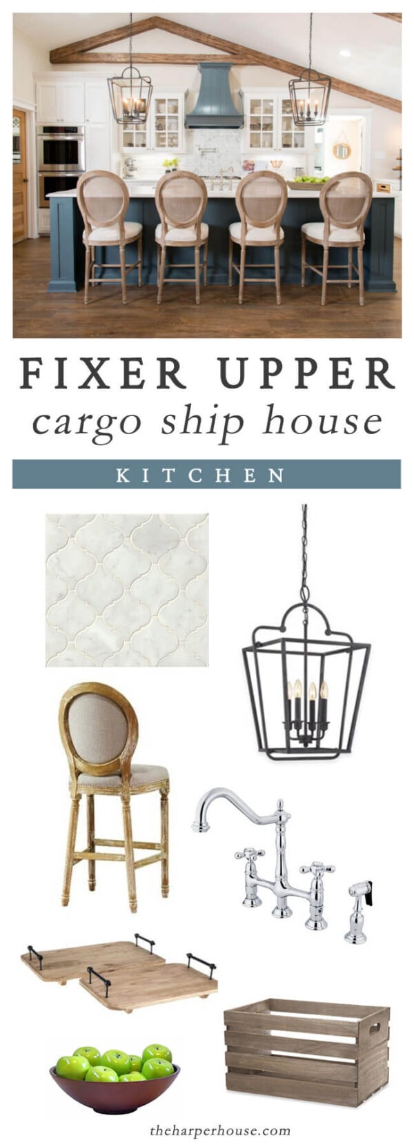 Fixer Upper Cargo Ship House The Harper House