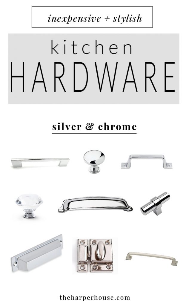 Kitchen Hardware 27 Budget Friendly Options The Harper House