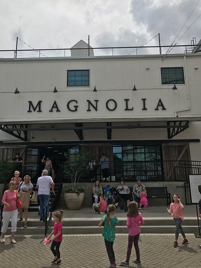 Our trip to the Magnolia Silos. Sharing cute gardening ideas I found at Magnolia Market. 