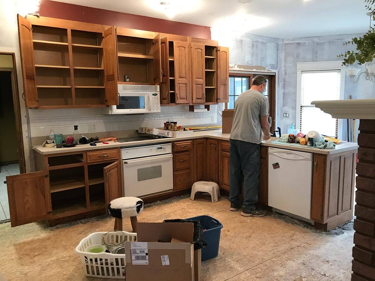 Harper House Kitchen Remodel 2018 | documenting our journey through a diy kitchen remodel. #kitchenremodel 