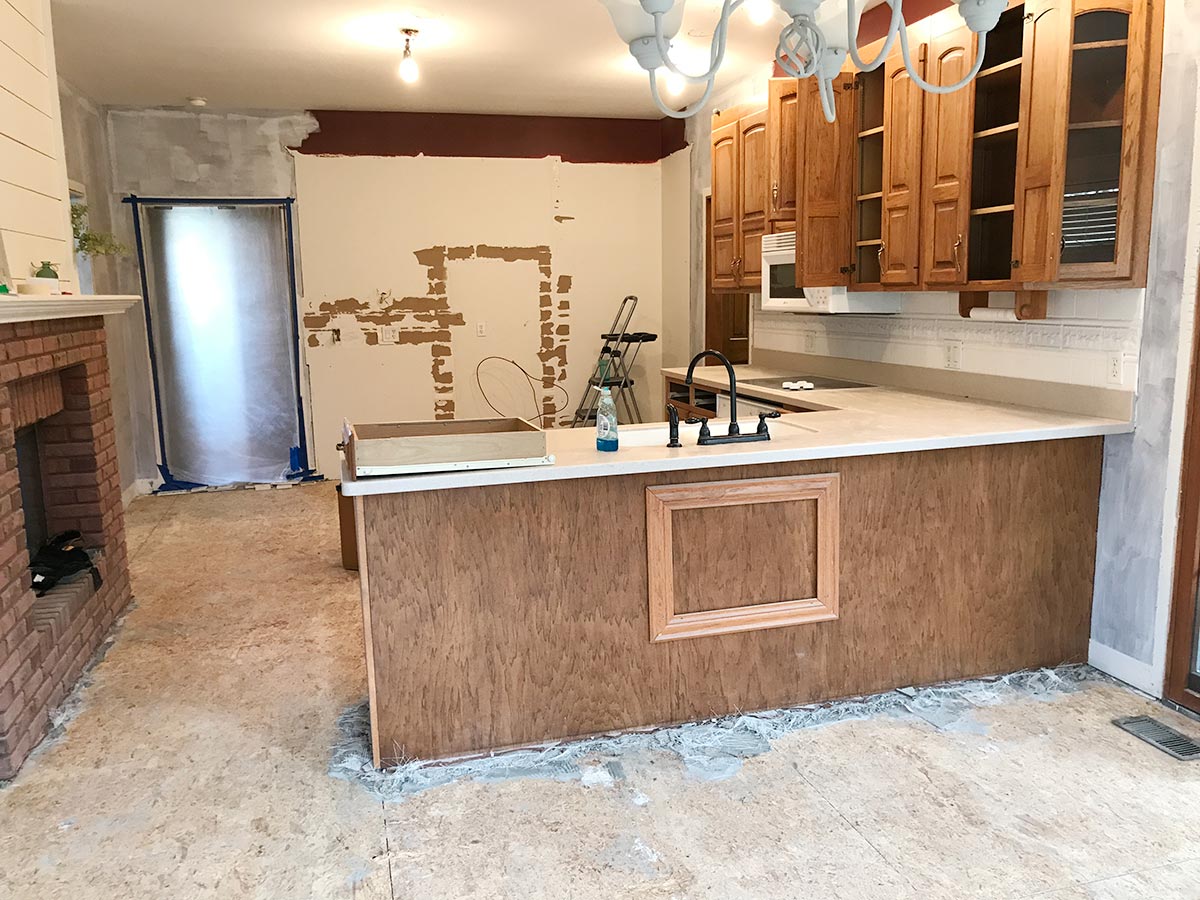 Harper House Kitchen Remodel 2018 | documenting our journey through a diy kitchen remodel. #kitchenremodel 