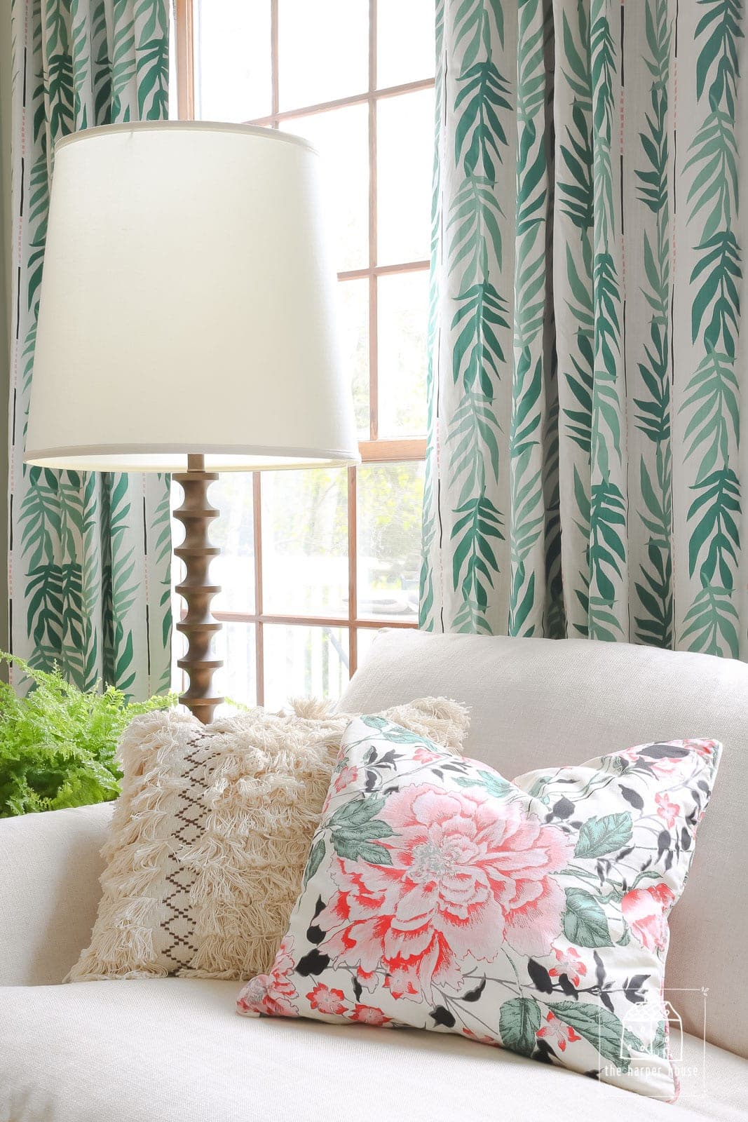 Living room refresh with Drew Barrymore Flower Home 