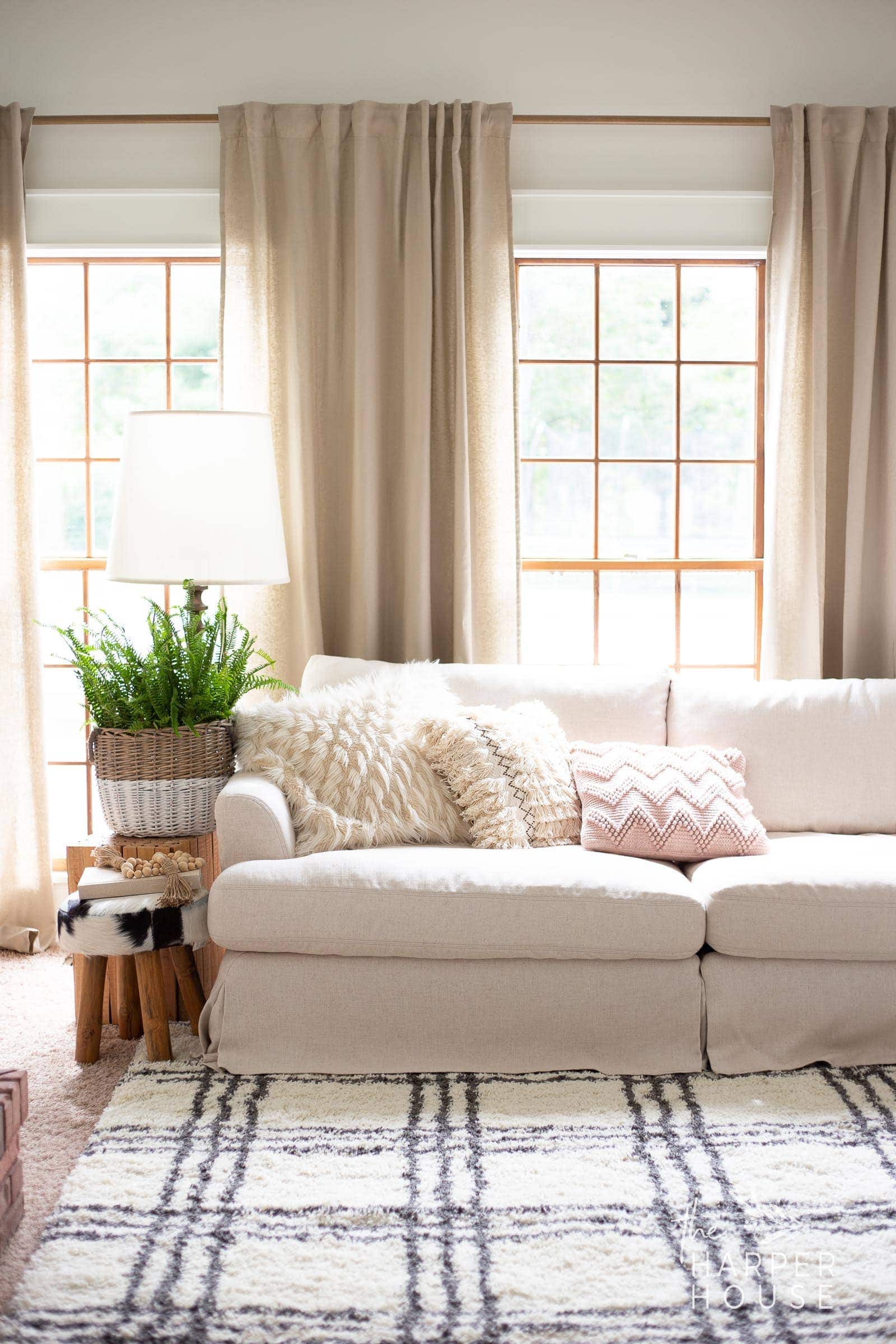 Black White Rug And Affordable Fall, White Living Room Rug