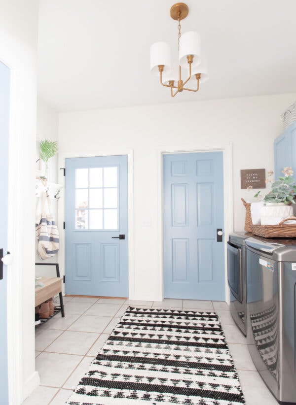 Laundry Room Makeover: the reveal! | The Harper House