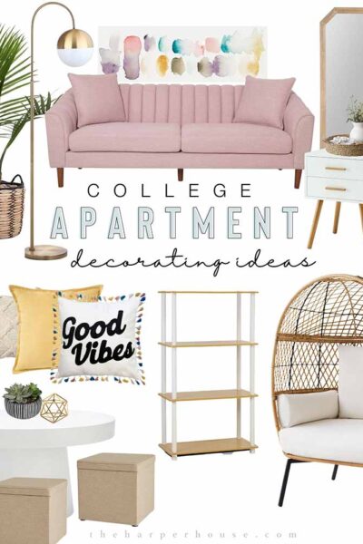 college apartment decorating ideas on a budget