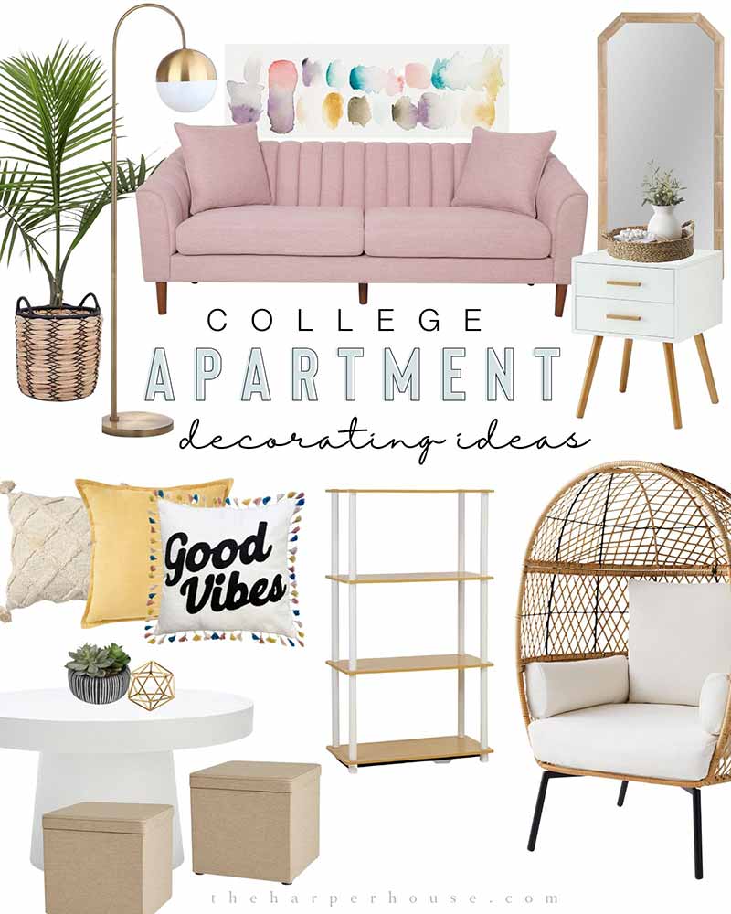 College Apartment Decorating Ideas You Can Actually Afford 18