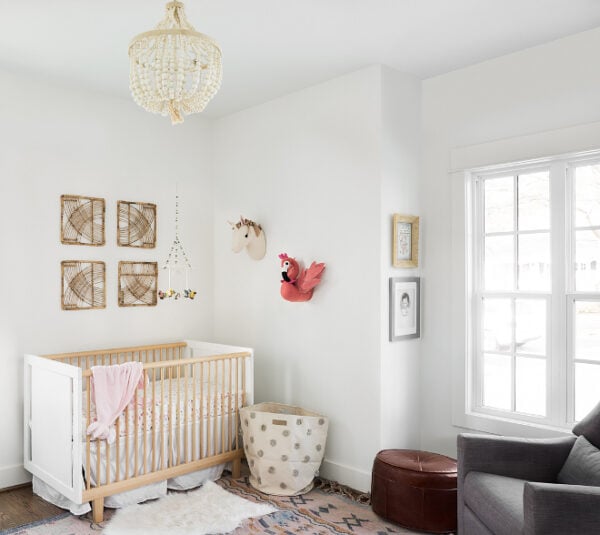 Benjamin Moore White Dove in Nursery: Perfect Decor for Baby Spaces